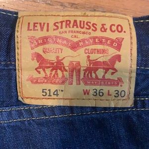 514 Levi Jeans